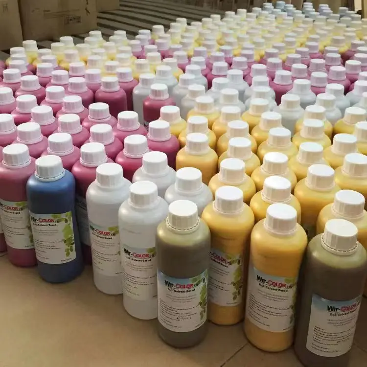 Wit Color Eco Solvent Ink for i3200/XP600/dx5 Eco Solvent Printer