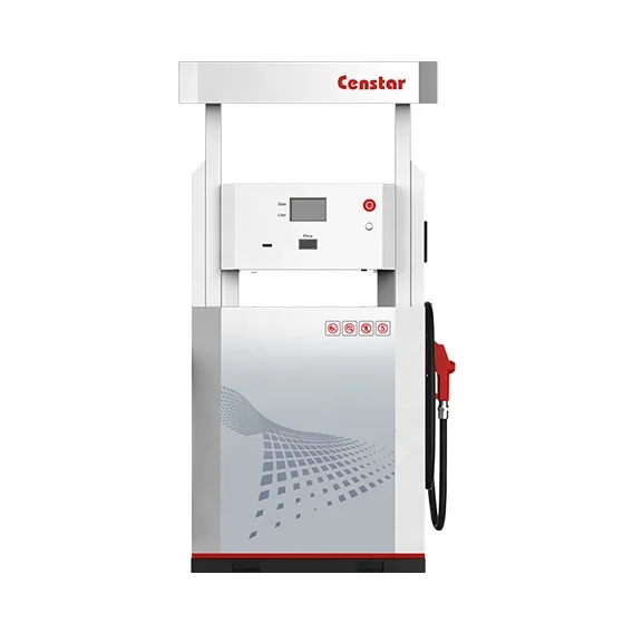 Censtar wanye  integrates modern appearance and convenience Fuel Station Dispenser 2 Nozzle Controller System for Gasoline