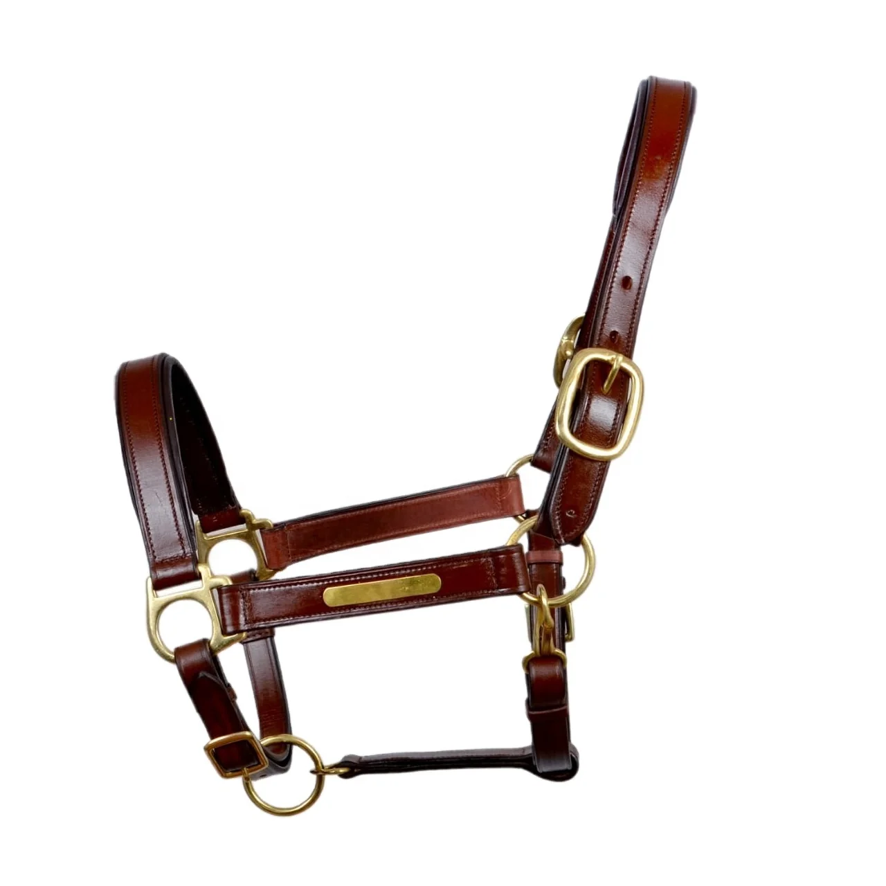 
Horse Riding Durable Pure Leather Halter 