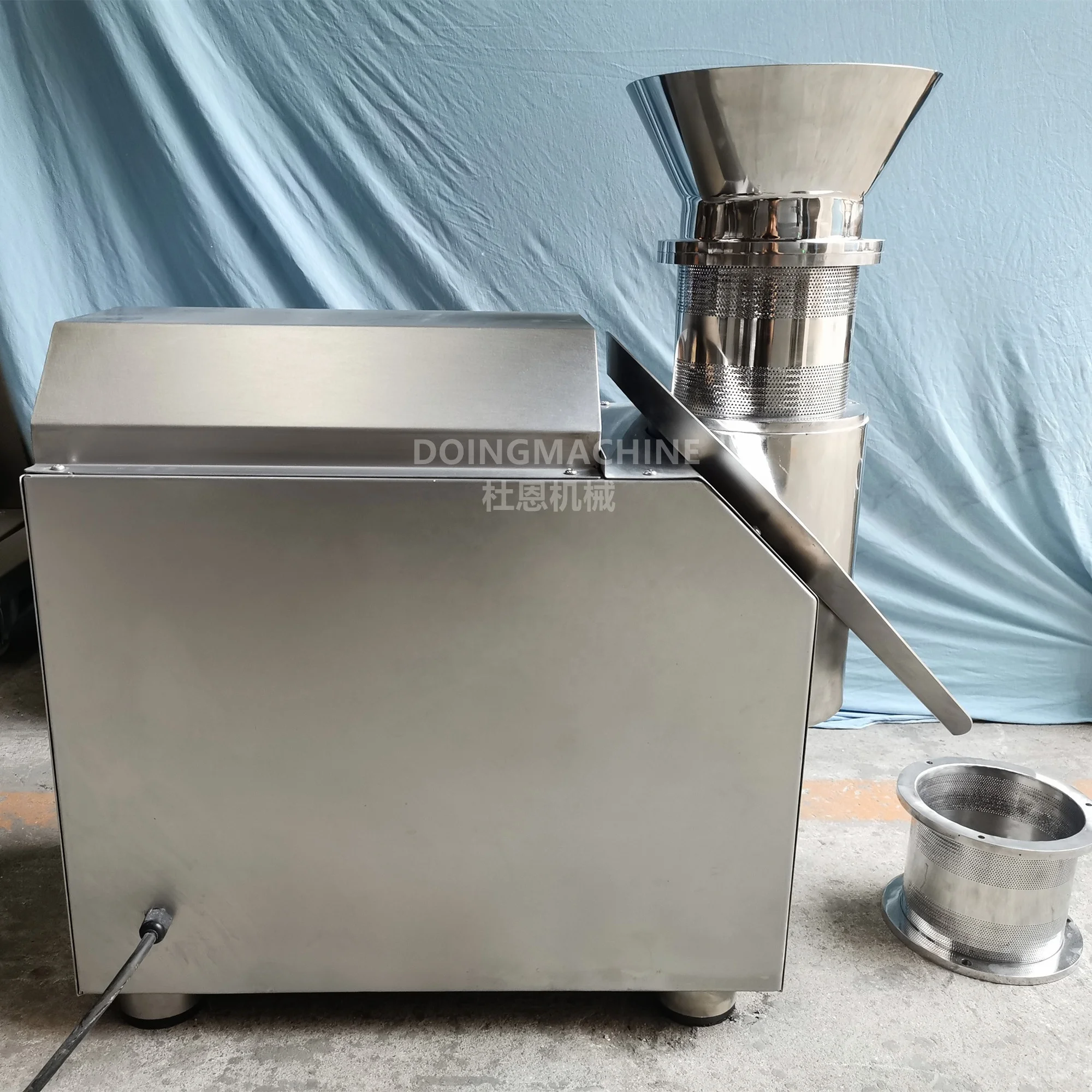 Food Screen Extrusion Granulator