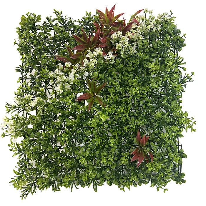 Grass Wall Vertical Plants Garden Decoration Artificial Grass Wall Simulated Flower