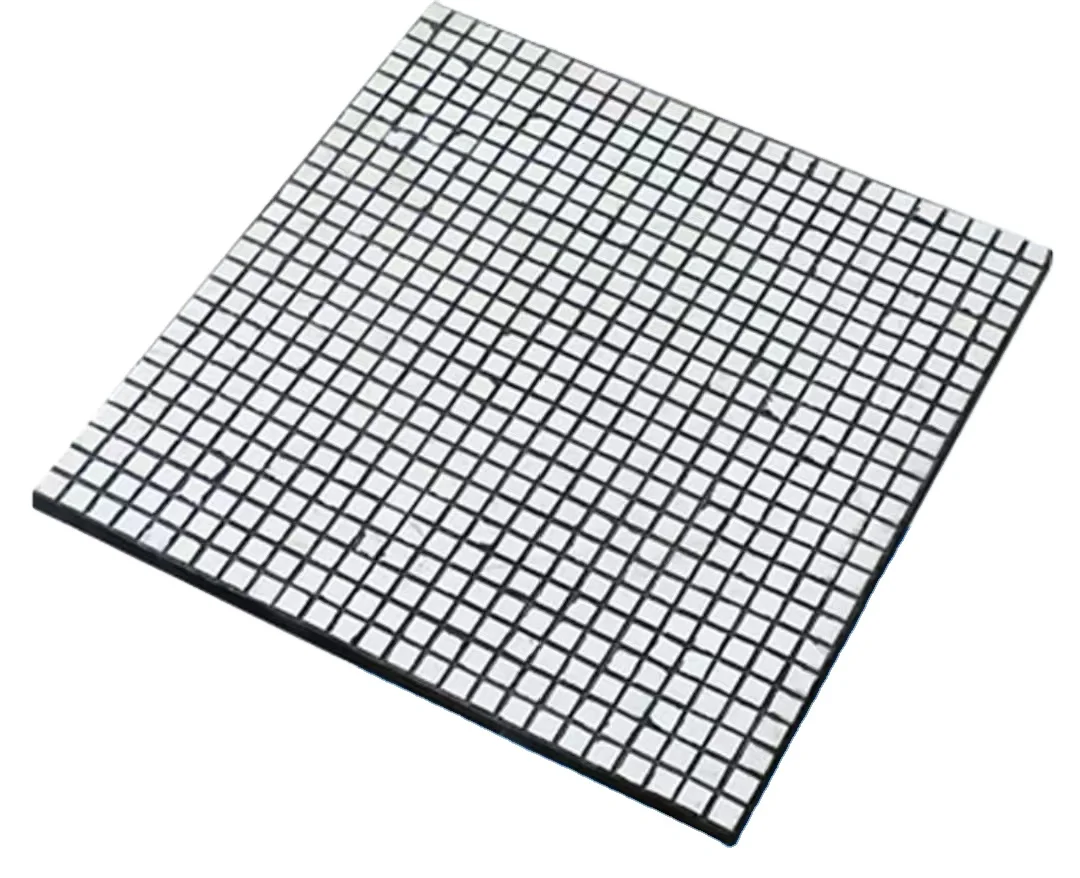 Abrasion Resistant Ceramic Rubber Plate Ceramic Liner