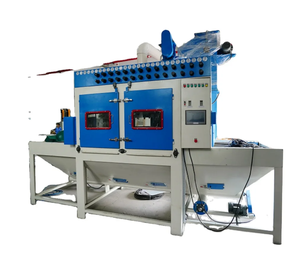 Automatic transmission sandblasting tool sandblasting machine