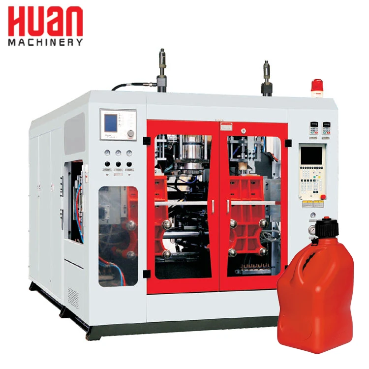 China plastic jerry can extrusion blow molding making machine for small stackable drum little hdpe canister