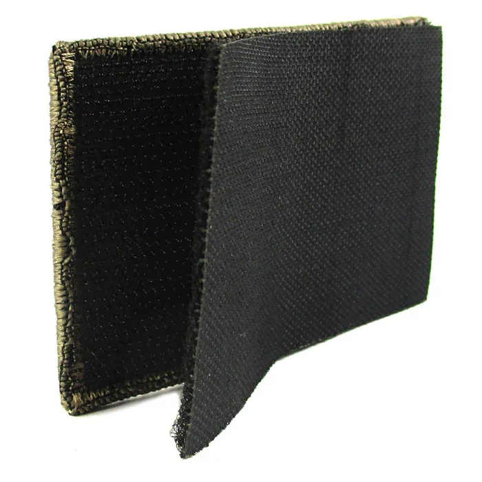 Hook And Loop Patch With Latin American Flags Custom Flat Patches