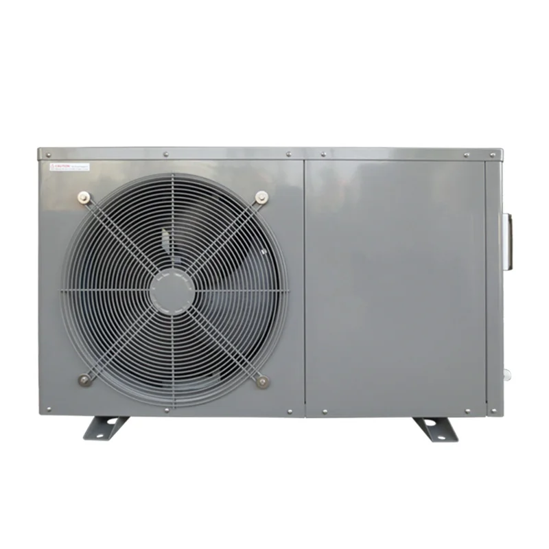 Above-ground swimming pool jacuzzi spa pond solar heating system Wifi control heat pump water heater/cooler CE certification