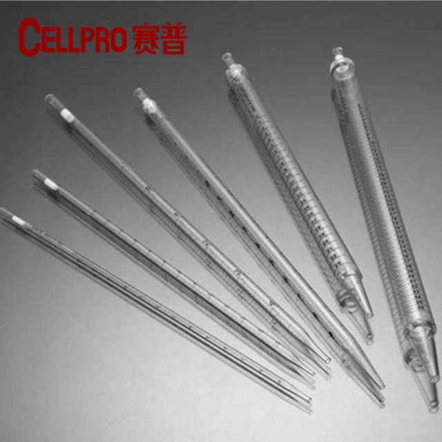 10 мл лабораторная одноразовая пластиковая Стерильная серологическая пипетка, серологическая Пипетка с CE