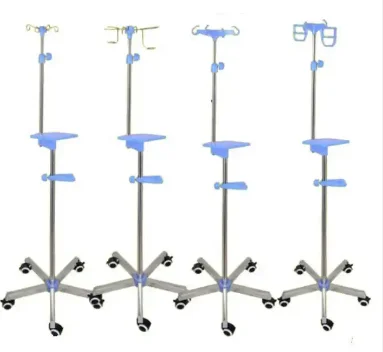 factory sale utility cheap administration set iv pole for hospital