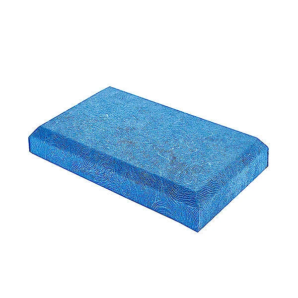 Living Room Decoration Fiberglass Fireproof Material Leather Wall  Fabric Acoustic Panel