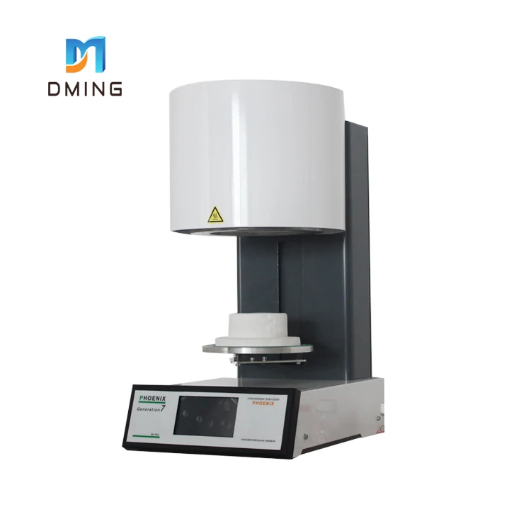 dental furnace crucible for firing ceramic materials of teeth