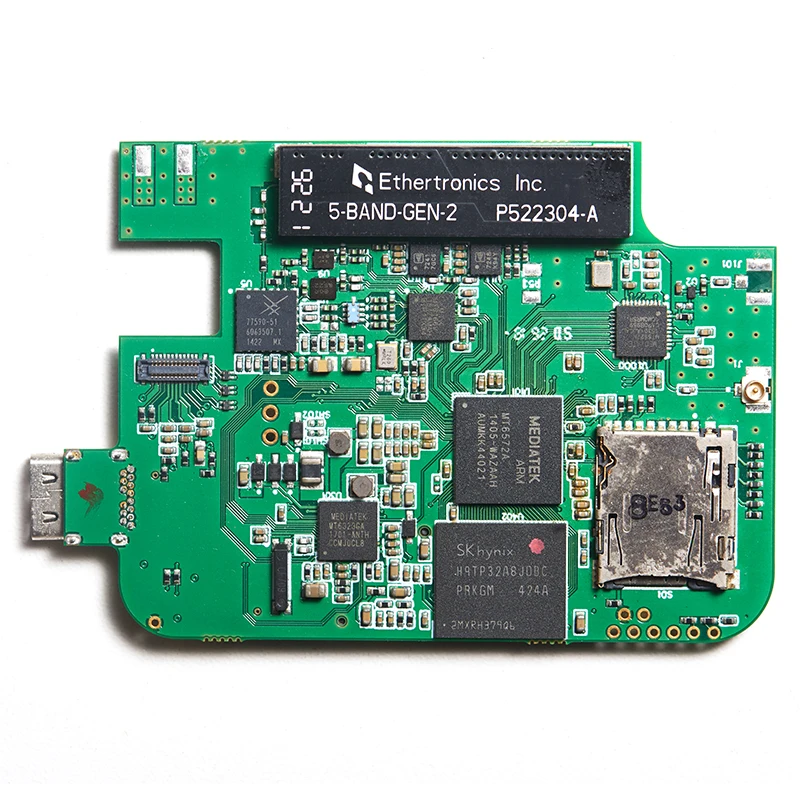 One Stop Pcba Services Smt&Dip Assembly Factory Wholesale Pcb High Frequency Waveguide Pcb Pcba Assembly