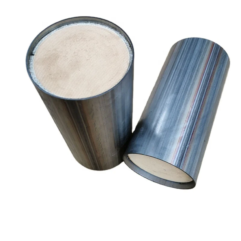 Универсальный нейтрализатор трех направлений, керамический нейтрализатор ячеек euro 4 с металлическим корпусом, 400 cpsi, Индивидуальный размер