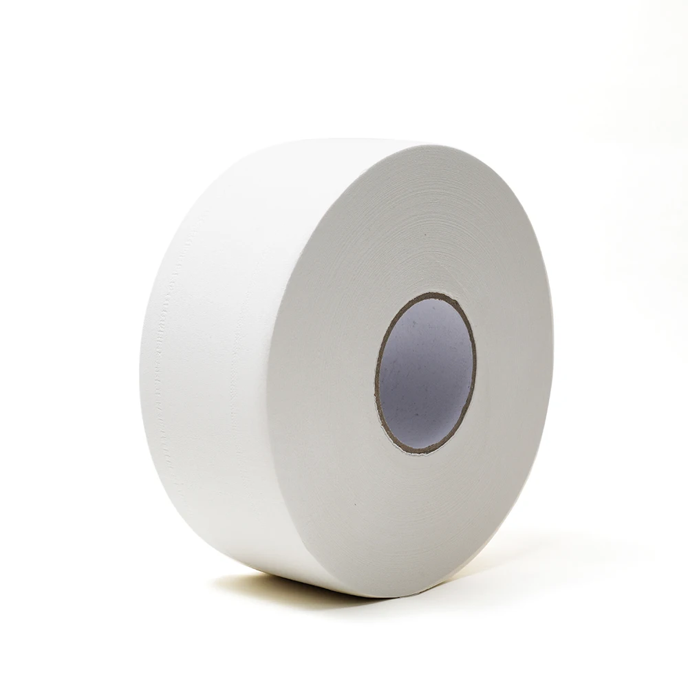 Toilet Big Roll Toliet Paper Family Mega Towel Pulp Machine Jumbo Uncut Rewinding Cutting Packing Virgin Soft Tissue 2 Ply