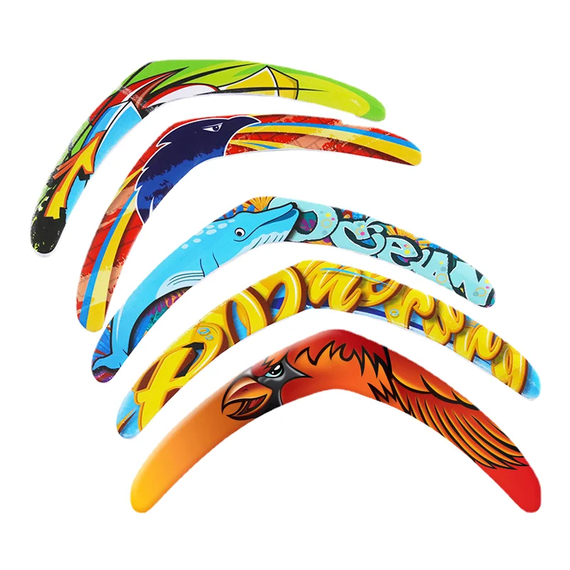 HY Toyseva foam boomerang toy software V-shaped large outdoor sports wholesale