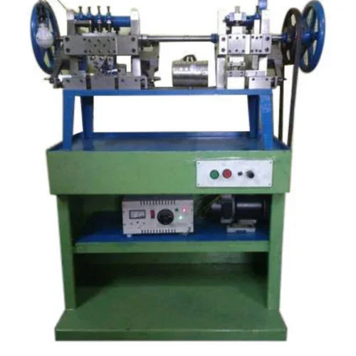 High Quality Automatic V Chain Machine Mild Steel Material Single chain making machine