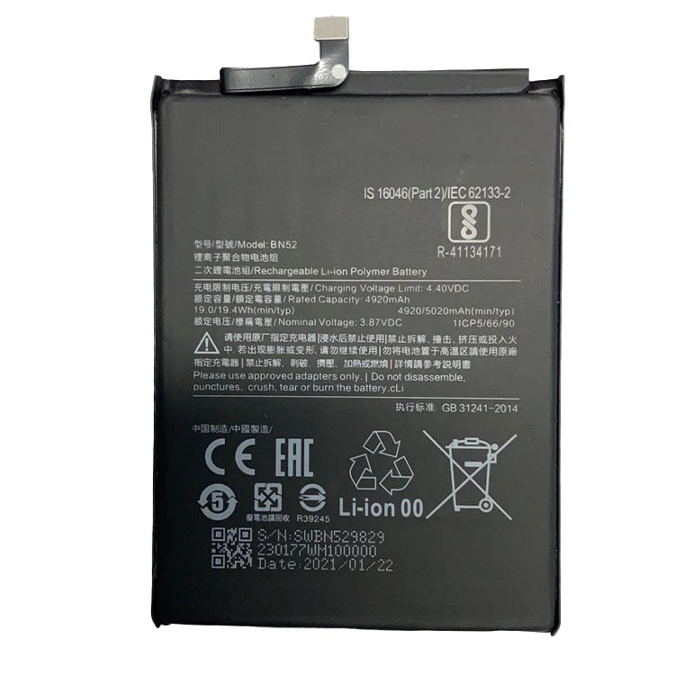 All model 3900mah mobile phone battery for xiaomi redmi k20 pro BP40