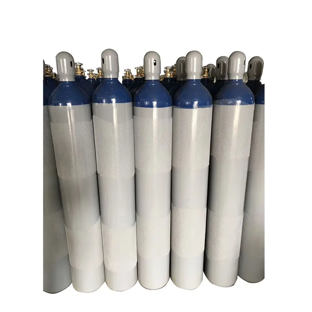 Argon gas cylinder Competitive Price DOT-3AA 45L 60L 67.5L 68L Seamless Steel Gas Cylinder/CO2 Cylinder/Argon Cylindermeter