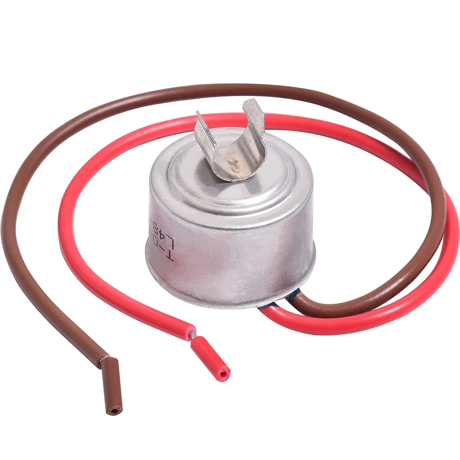 4387503 Refrigerator Bimetal Defrost Thermostat, Replaces WP4387503 343917 61002113 PS11742474 AP6009317