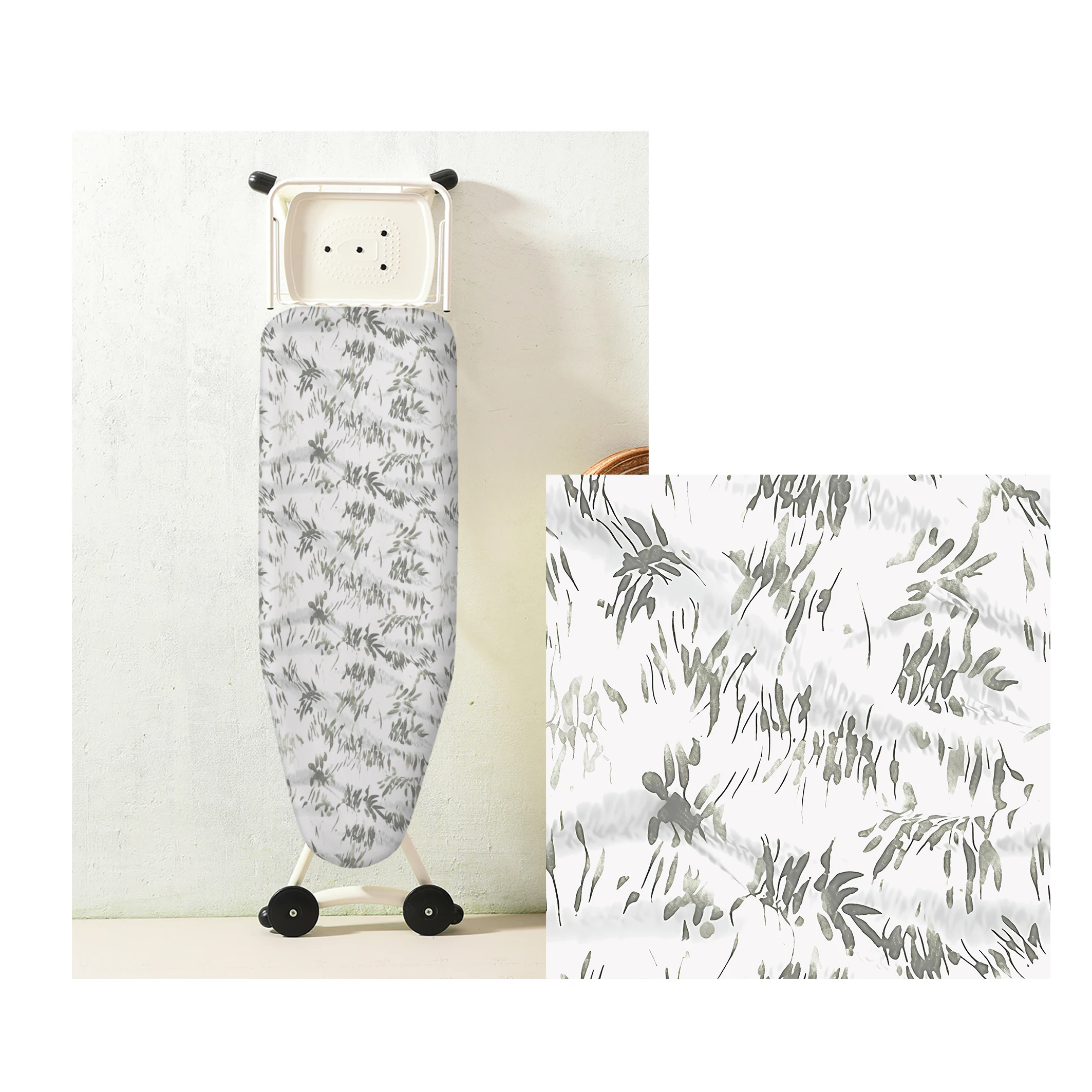 Factory Wholesale Promotion 100% Cotton Fabric Custom Printing Heat Resistant Ironing Board Covers