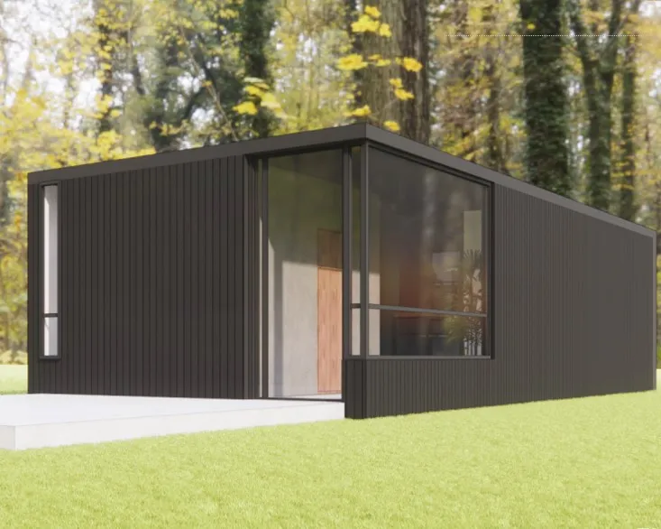 beach house prefabricated homes