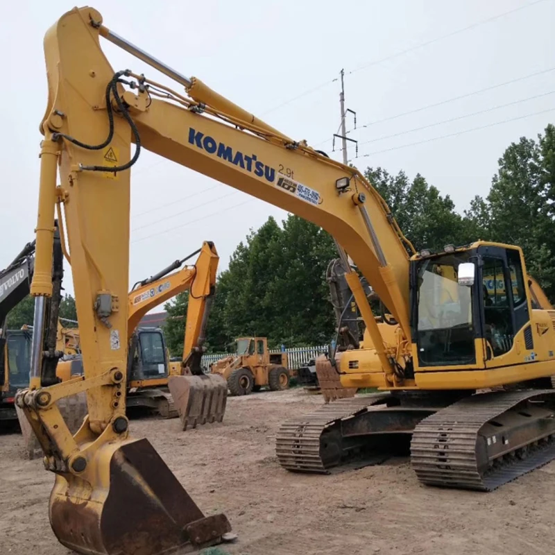 Высокое качество б/у Komatsu PC200 б/у экскаватор