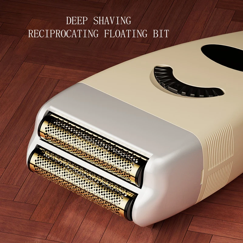 Rechargeable Foil Shaver with Cutters USB Charging Shaving Machine for Men Electric Shaver