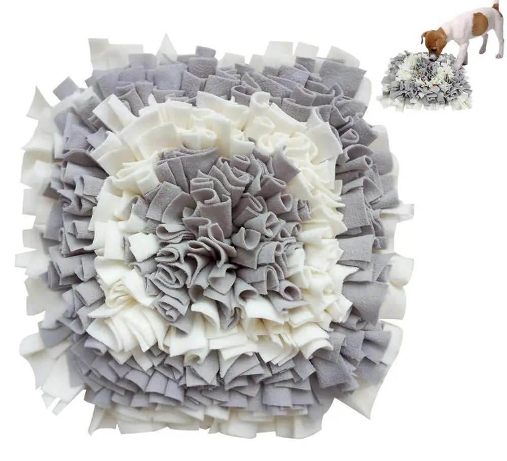 Коврик для домашних животных, коврик для собак, коврик для собак, Тренировочный Коврик для кормления, снятие стресса, игрушка для собак