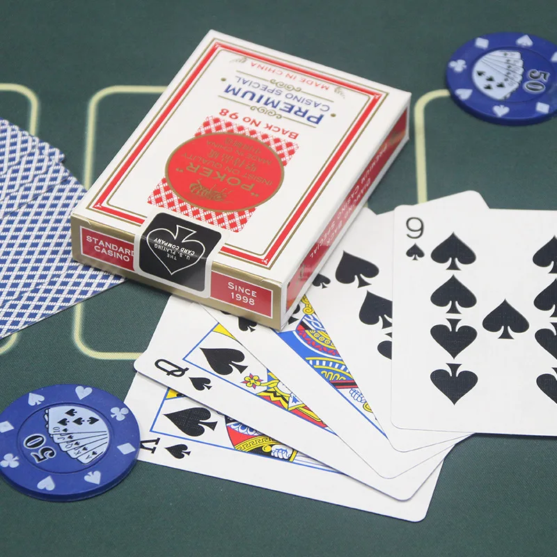 Little Bee Poker Cards American Original No.98 Bee Poker Texas Special Brand