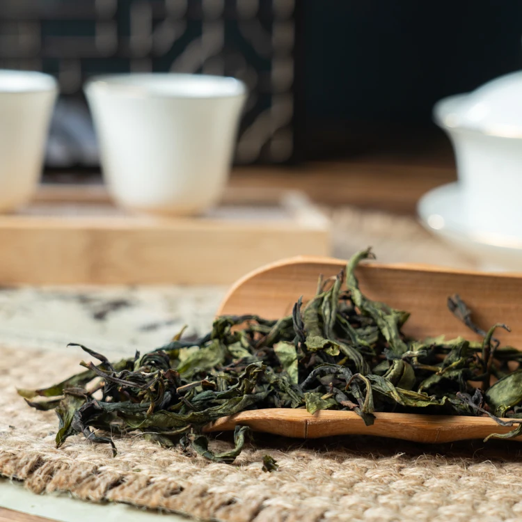 Certified High Quality Oolong Green Tea Leaves Loose Organic Slimming Health Tea Customizable Private Label Box Bag Packaging