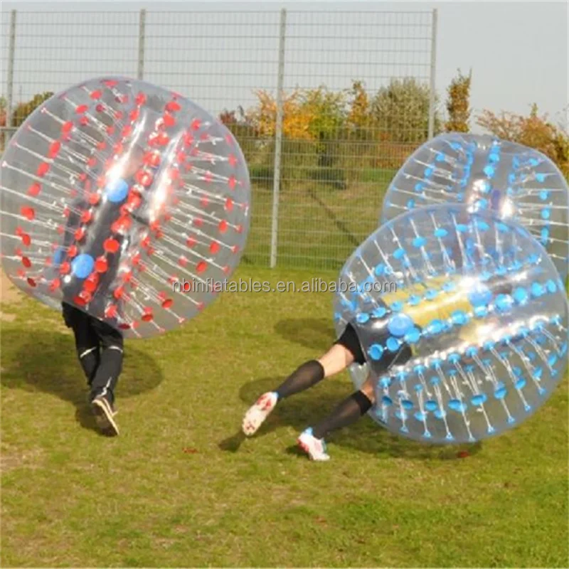 High quality bubble ball Inflatable human bumper ball for kids and adult