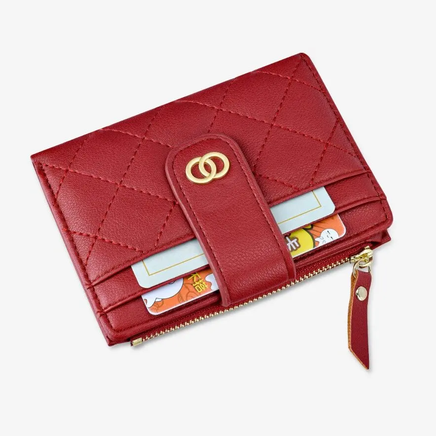 Customized Factory Ladies Wallet Smart Wallets for Women Fashionable Purse