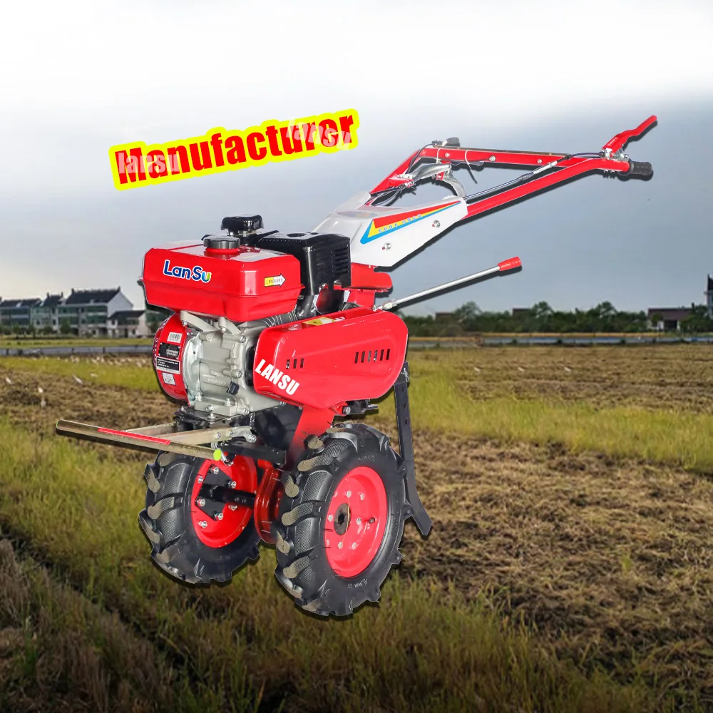 4-6hp farm and garden cultivator mini power tiller cultivator power tiller diesel power tiller potato planter