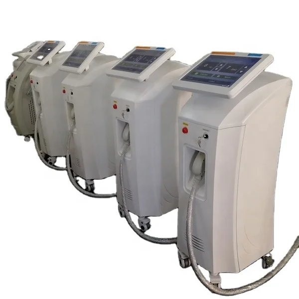 1064nm 1200w big spot size drop shipping laser hair removal machine