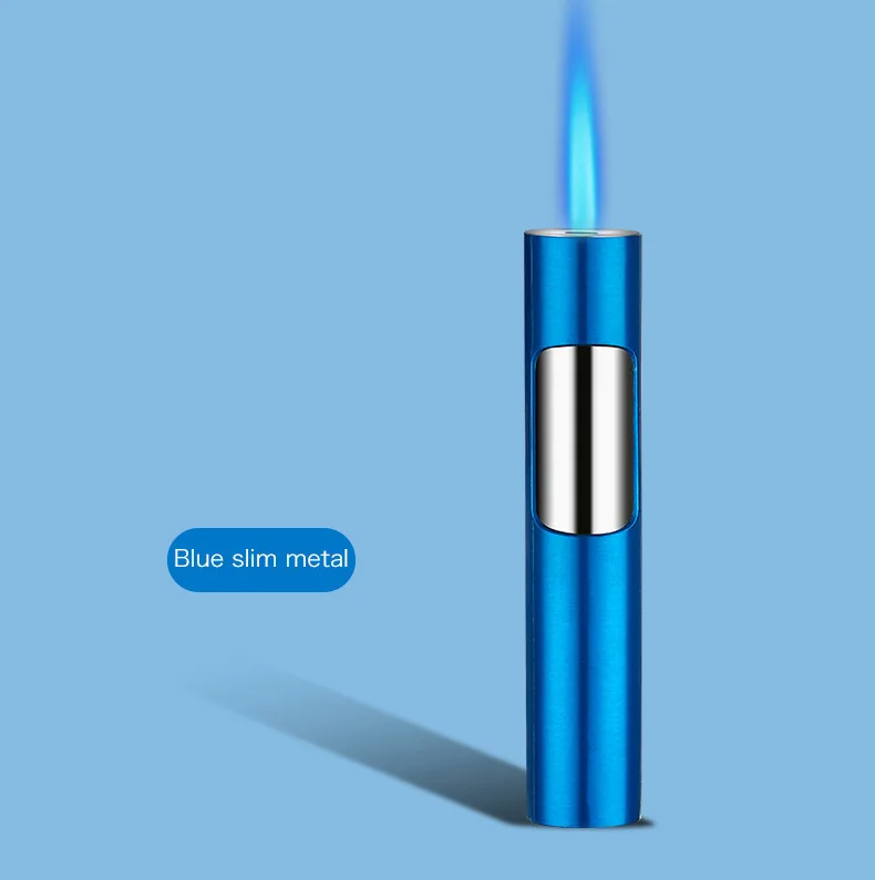 DEBANG windproof lighter colorful Butane Windproof refillable jet lighter torch lighter For woman Gift