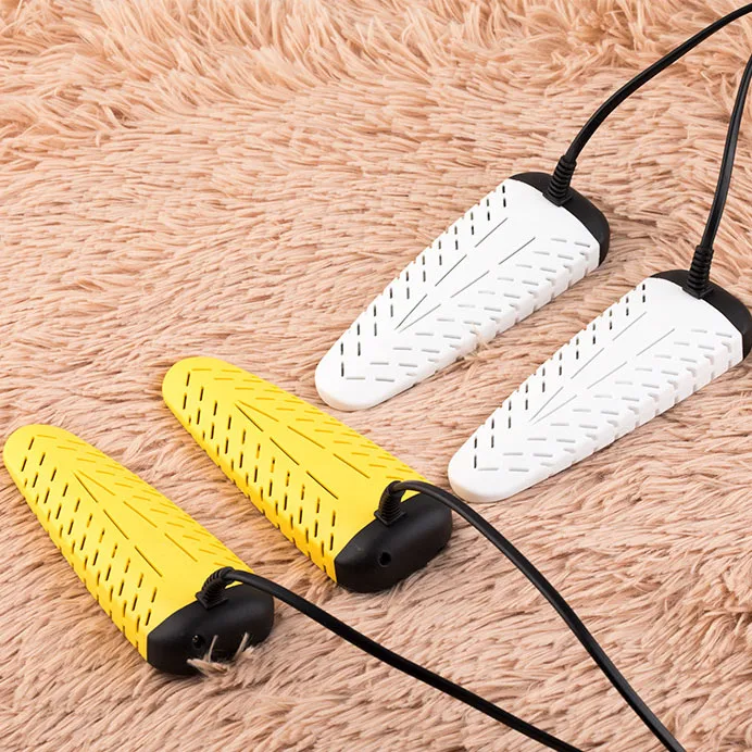 Бытовая Портативная сушилка для обуви с подогревом, уф стерилизация, быстрая сушилка для обуви, дезодорирующий U-образный сушилка для обуви