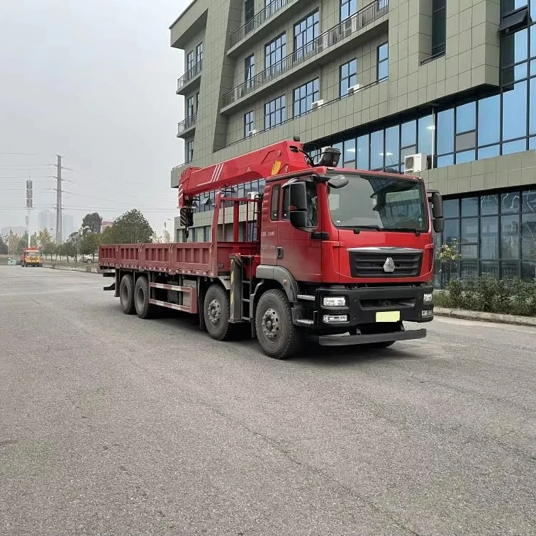 Автокран DONGFENG
