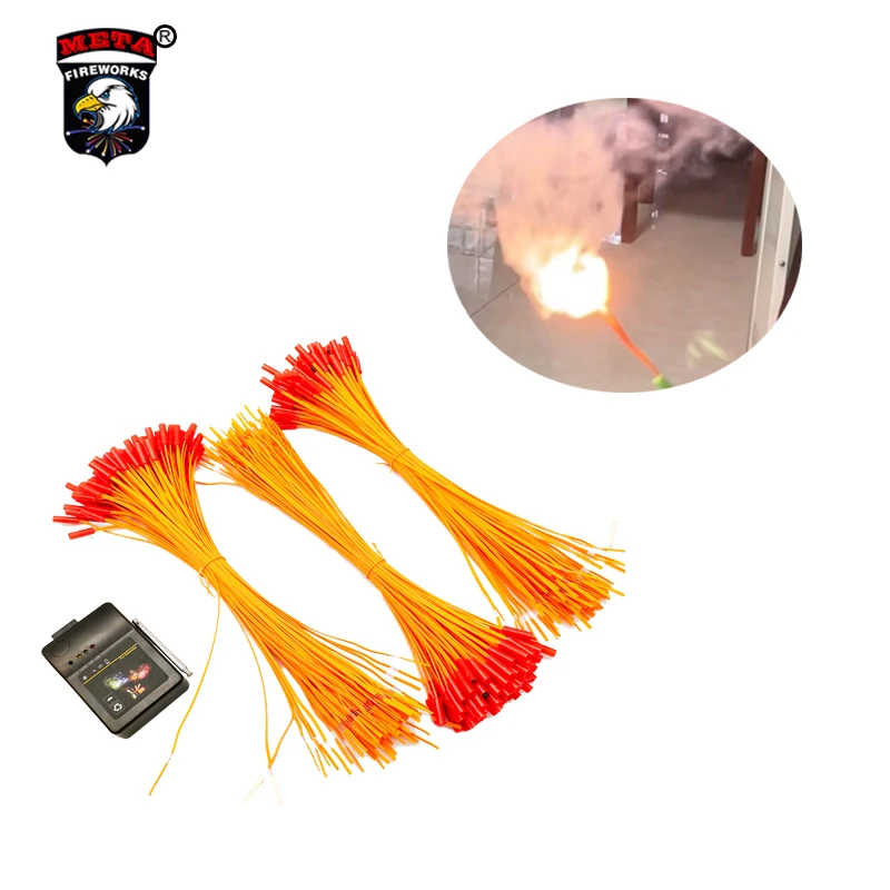Best professional pyrotechnic good quality safe Ematch electronic 0.3m copper wire electronic ignition pyrotechnics machine