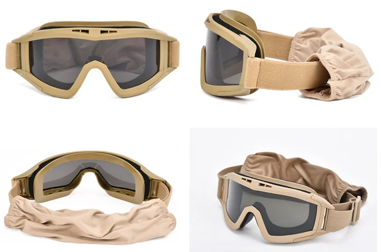 Hot Sale Unisex Professional Outdoor Sports Night Vision Goggles Tactical Glasses