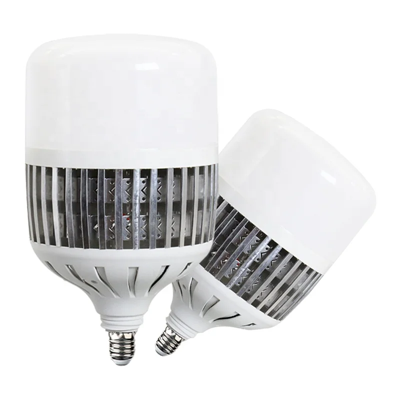 China Factory 30w 50w 80w100w 150w 200w Cb Saso E27 E40 High Power Led Bulb Lamp
