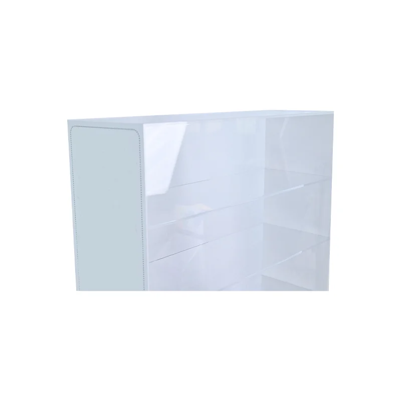 Wholesale White Counter Displays Custom Retail Display stand Acrylic Display Rack For Store