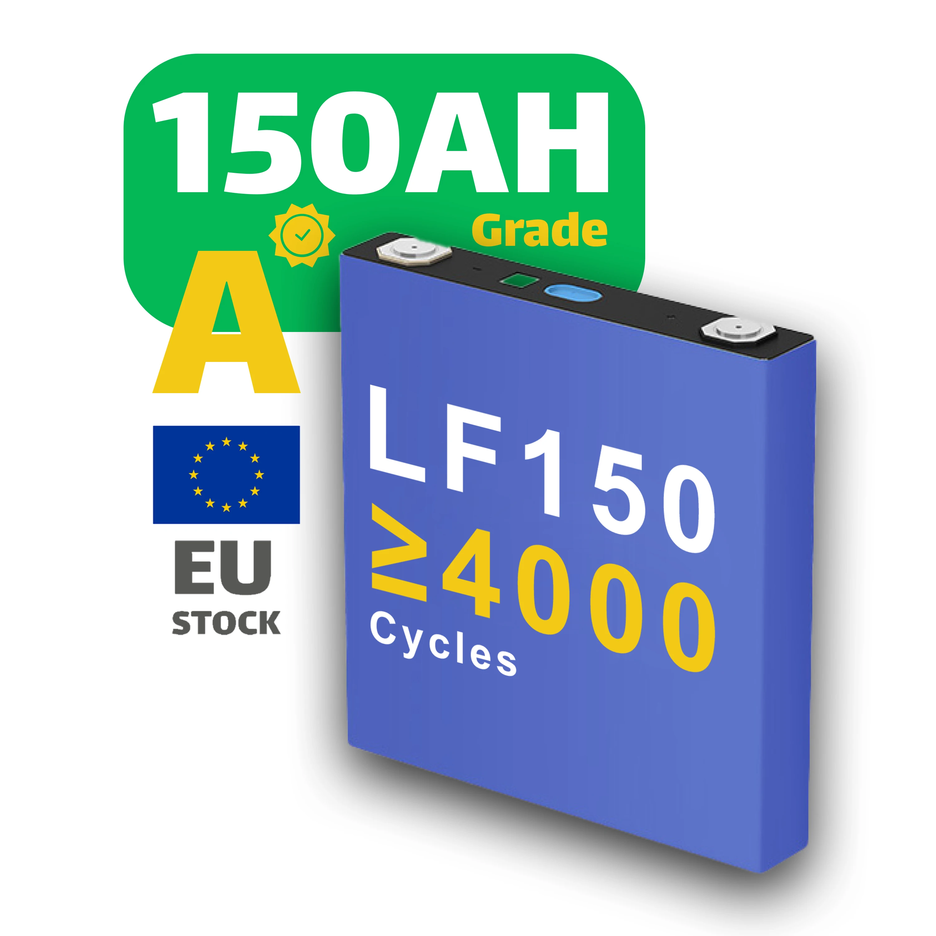 ЕС в наличии LF150 призматический 3 2 В Lifepo4 8000 цикл 30ah 105ah LF100LA 125ah 160ah LF171 200ah LF173 280ah LF280K 304ah MB31 литий