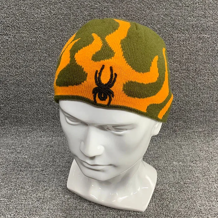 Cuffless Knit Custom Beanie Men & Women Customized Winter Hat Beanie For Men Skull Caps Custom Winter Ski Beanie Winter Hat