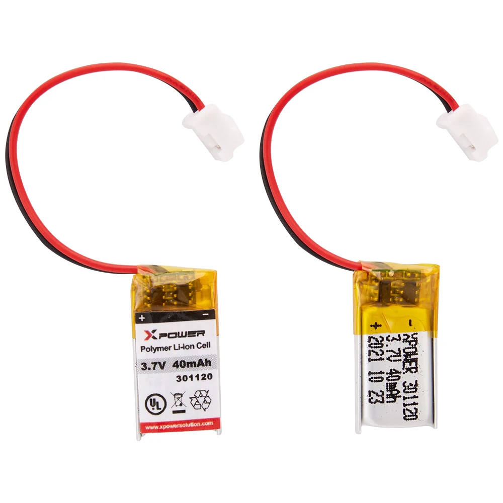 Xpower Battery Tester Of 3.7v 40mah Lithium Ion Polymer Cell Manufacturers