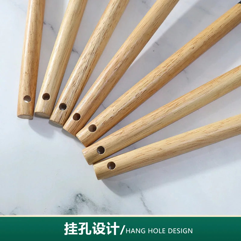 Силиконовая лопатка для супа 12 шт. набор антипригарных кастрюль и сковородок высокая температура силиконовая домашняя посуда