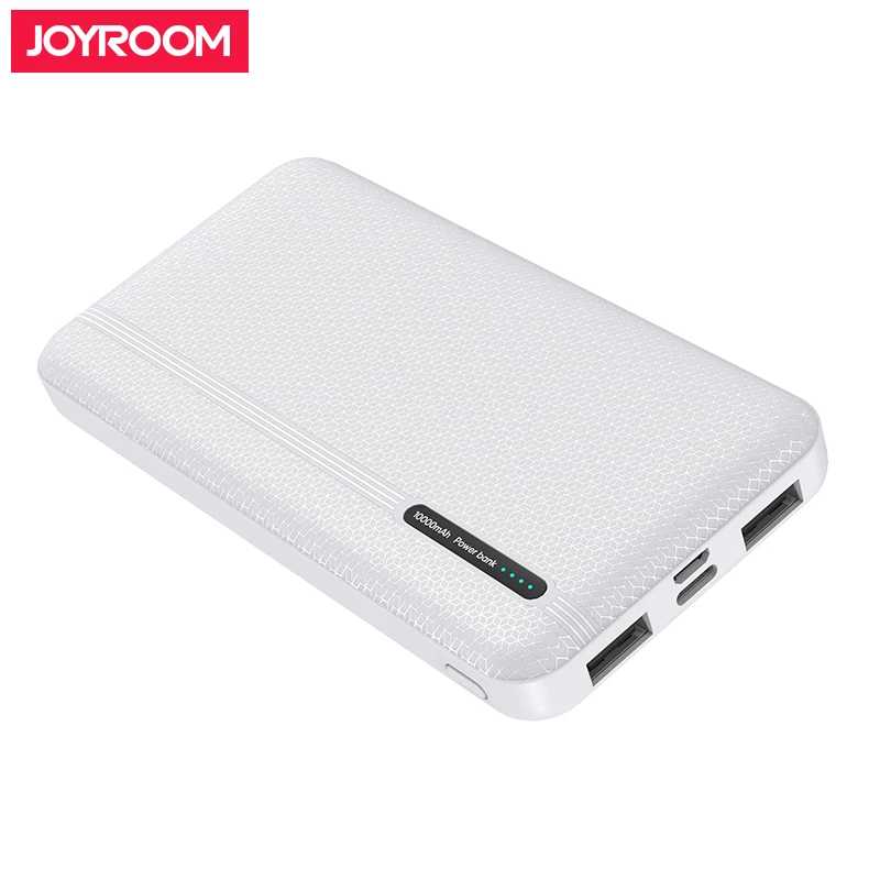 
Joyroom Custom Gift Cheap Universal Portable Mobile Phone Slim MINI Small 10000 mah Powerbank Charger Power Banks 