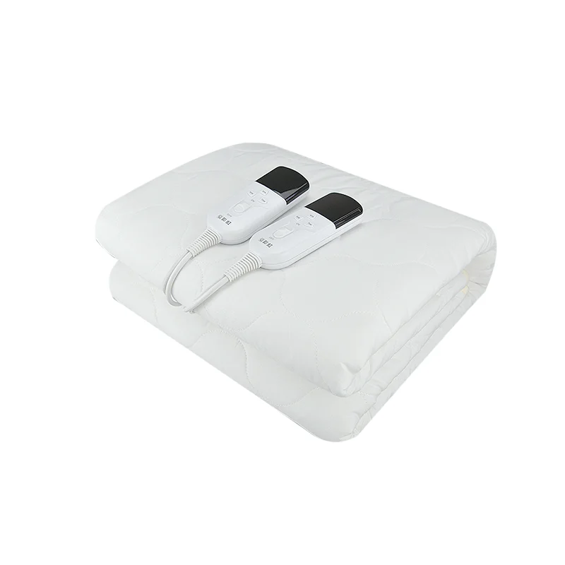 Heat Underbed with Automatic Shut-Off Electric Blanket with 3 Temperature Levels,Safe and Machine Washable electric blanket
