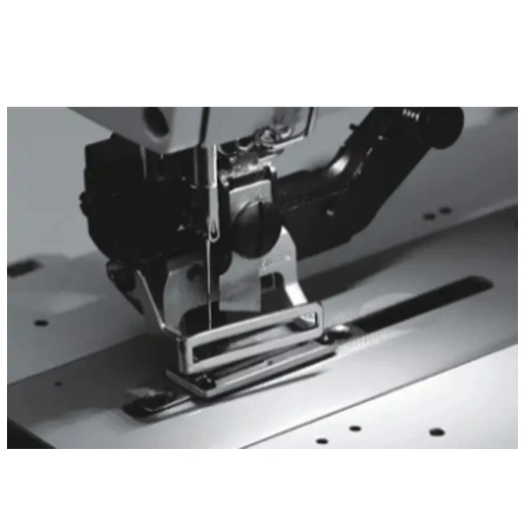 Used Buttonhole overlock 5 threads industrial sewing machine jack table with low price