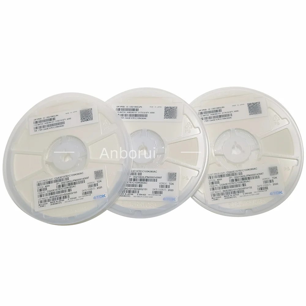 MLCC capacitor CCGA2B2X8R1H331K050BD CGA2B2C0G1H221J050BA 104K NPO X7R X5R 16V 25V 50V