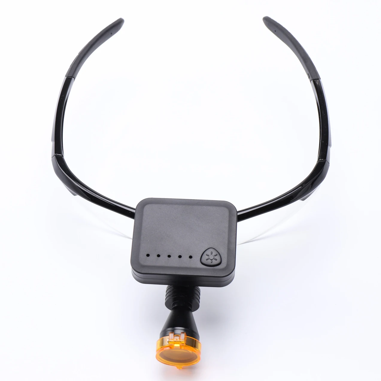 Wireless Portable Head Light Plastic Frame Dental Surgical Operation Headlight Medical Headlamp Dental Laboratory