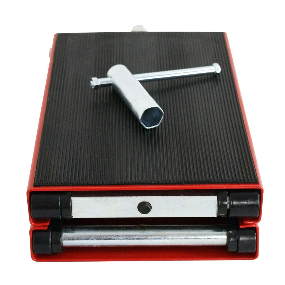 1100LB Deck Motorcycle Center Scissor Lift Jack Hoist Stand Bike ATV Motors Automotive Tools Supplies Shop Equipment 500KG